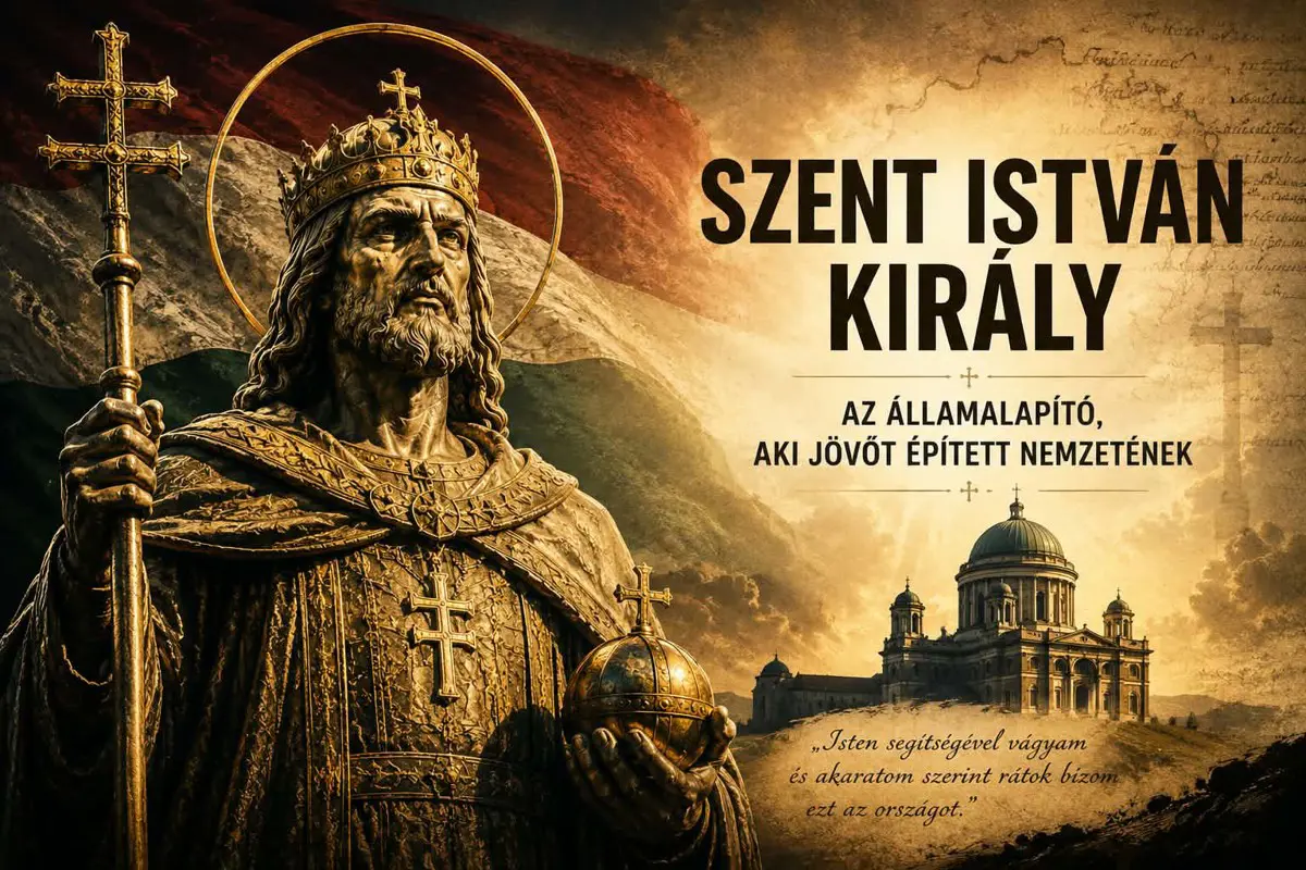 Ezeréves gyökereink és a szuverén jövő - gondolatok nemzeti ünnepünk alkalmából