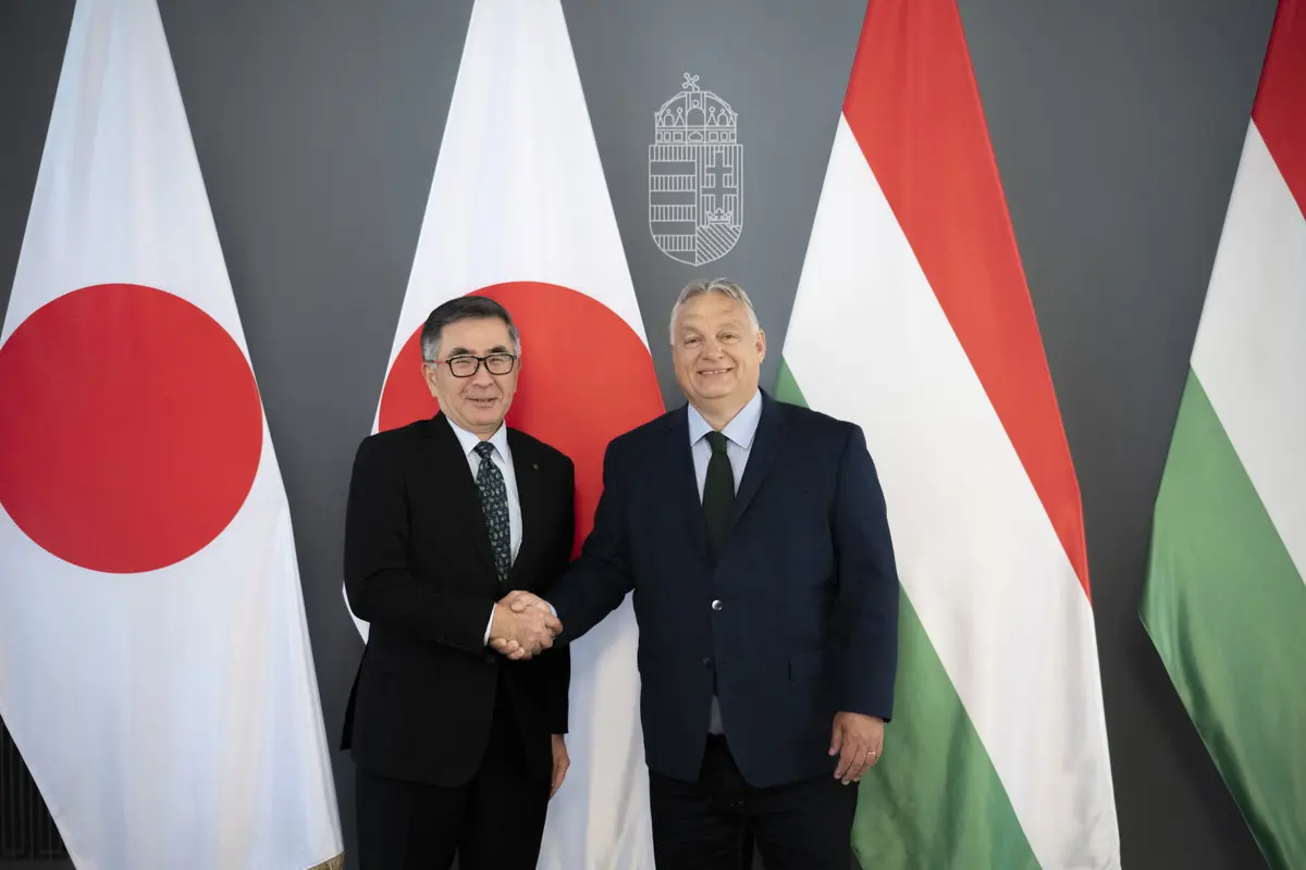 Orbán szerint a magyarok és a Suzuki kapcsolata már több, mint üzlet