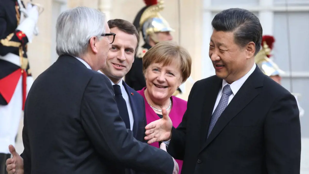 Macron: Kína tartsa tiszteletben az európai egységet