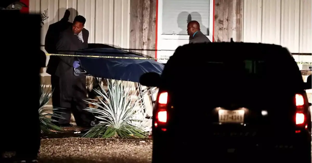 Véres lövöldözés egy texasi partin, két halott