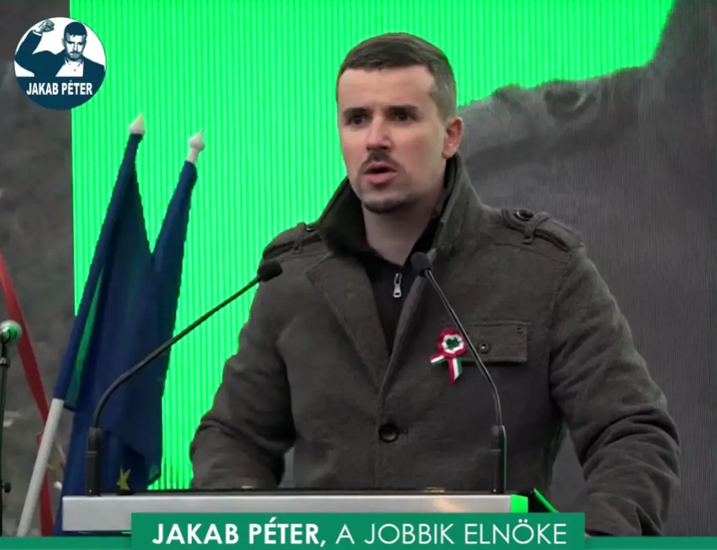 Jakab Péter az utcáról üzent: "Az ellenzéki egység megszületett. A nemzeti egység is meg fog"