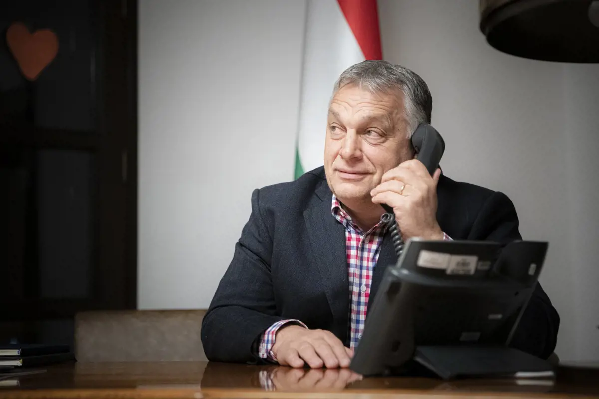 Orbán Viktor Trumppal telefonált, a kölcsönös politikai támogatás és a migráció is szóba került