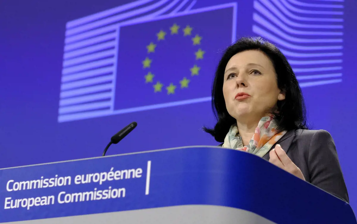 Vera Jourová: Az Európai Unió a múltban naiv volt