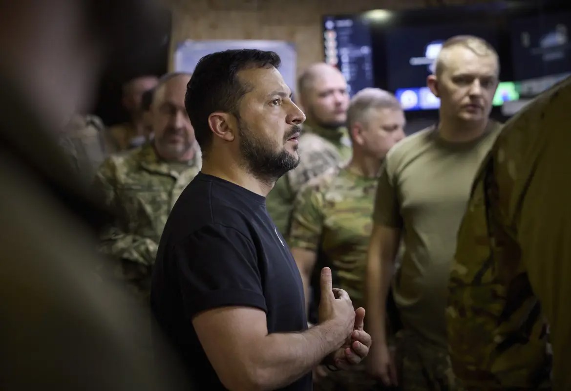 Az ukrán vezérkari főnököt is leváltotta Zelenszkij