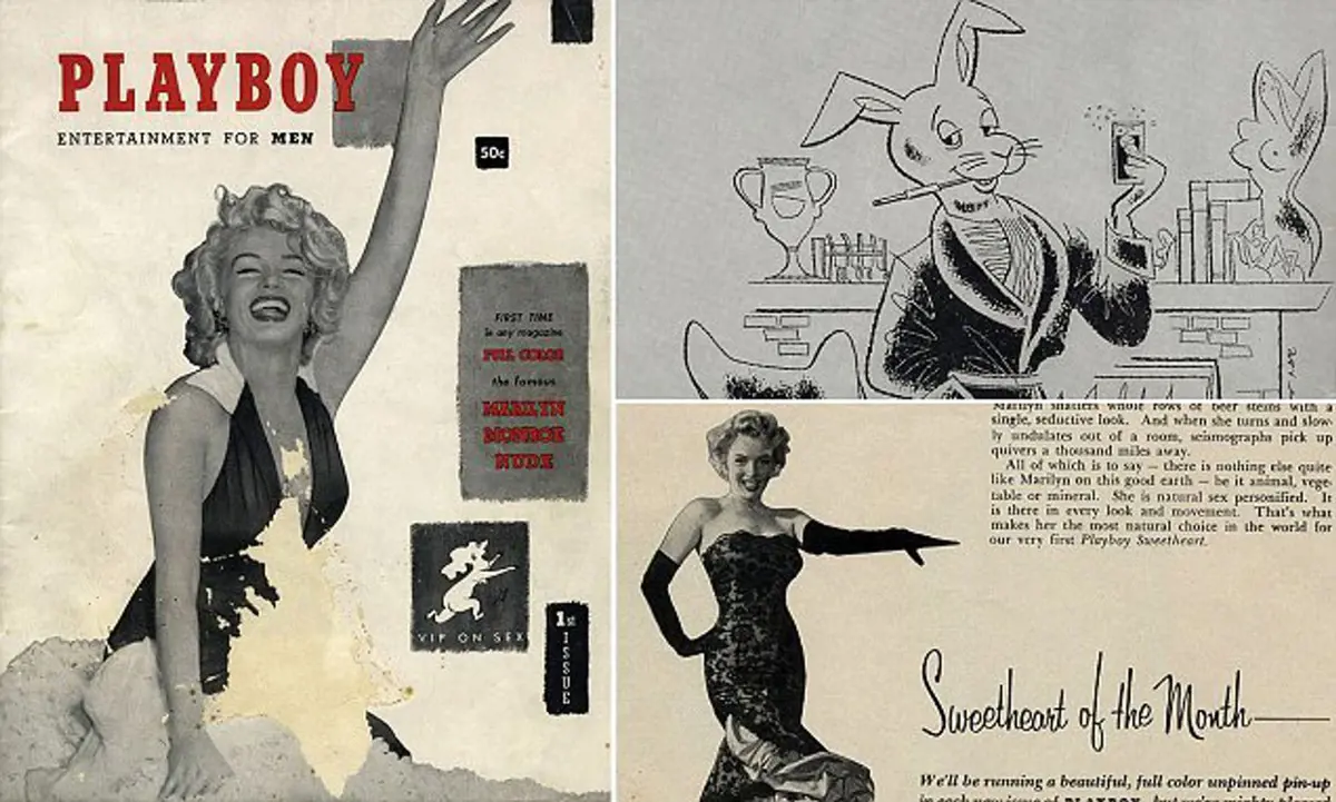 Marilyn Monroe ki nem adott képeivel kezdődött, majd a feminizmust is lángra lobbantotta: A Playboy hét évtizedes története