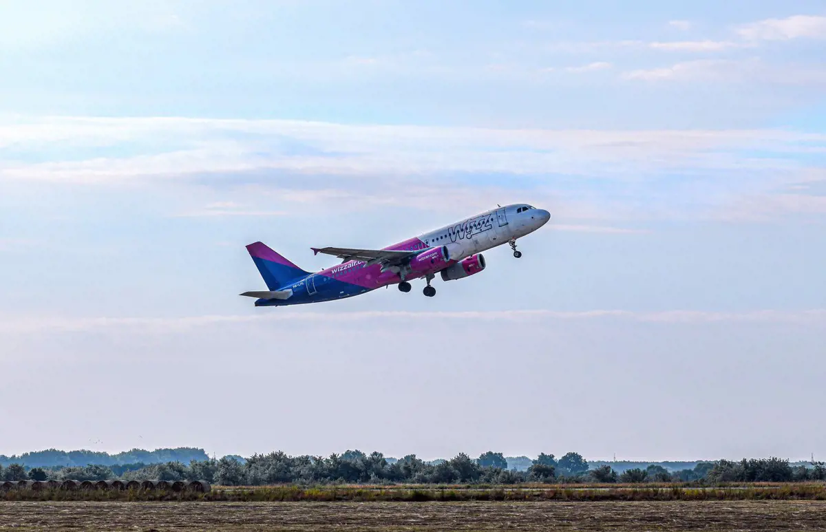 A Wizz Air 452 millió eurós veszteséggel zárta a negyedévet