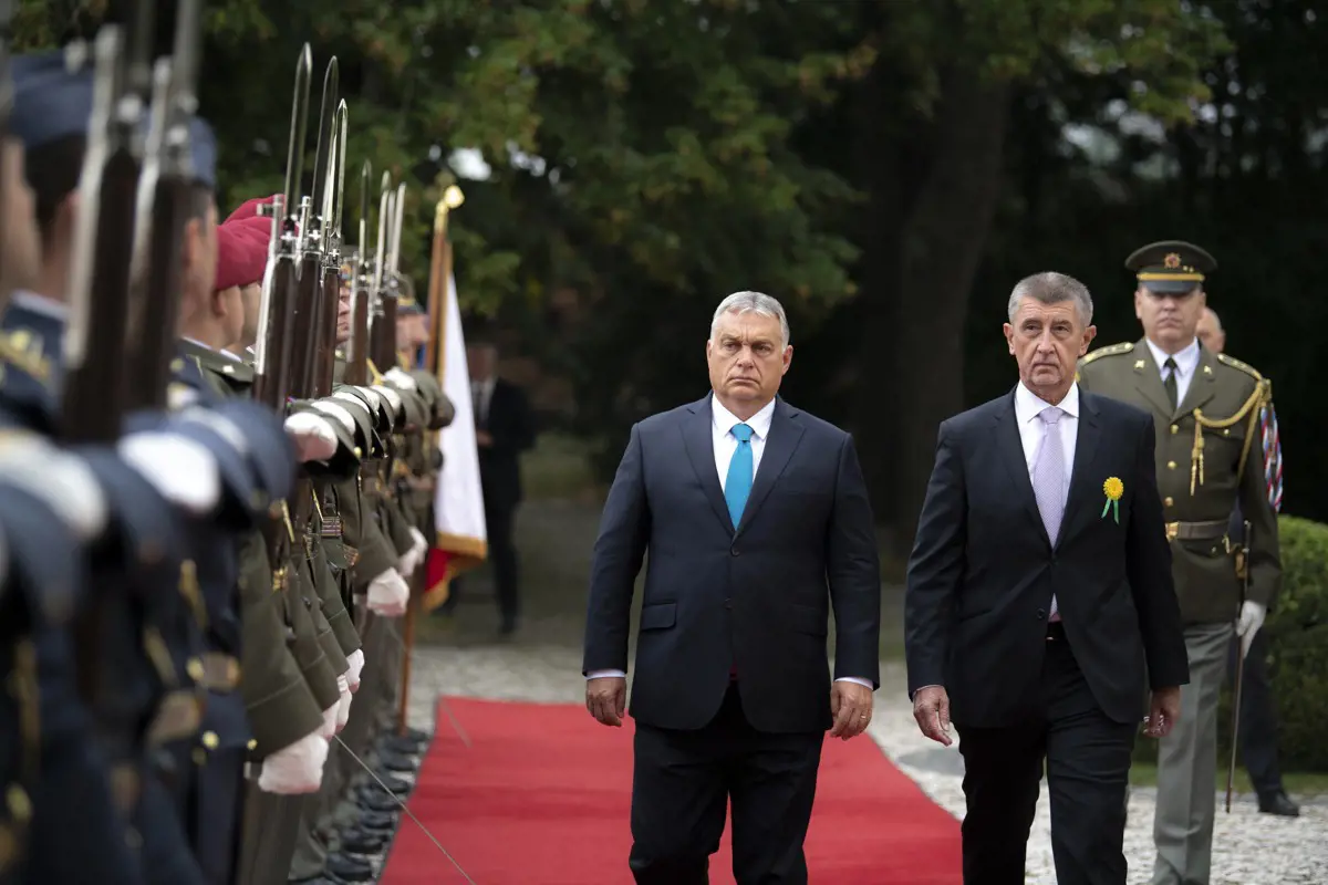 Andrej Babis bukott miniszterelnök mentelmi jogának felfüggesztését kéri a cseh államügyészség