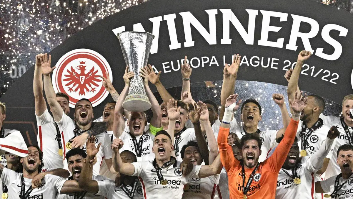 Az Eintracht Frankfurt nyerte az Európa-ligát, tizenegyesekkel dőlt el a Rangers elleni meccs