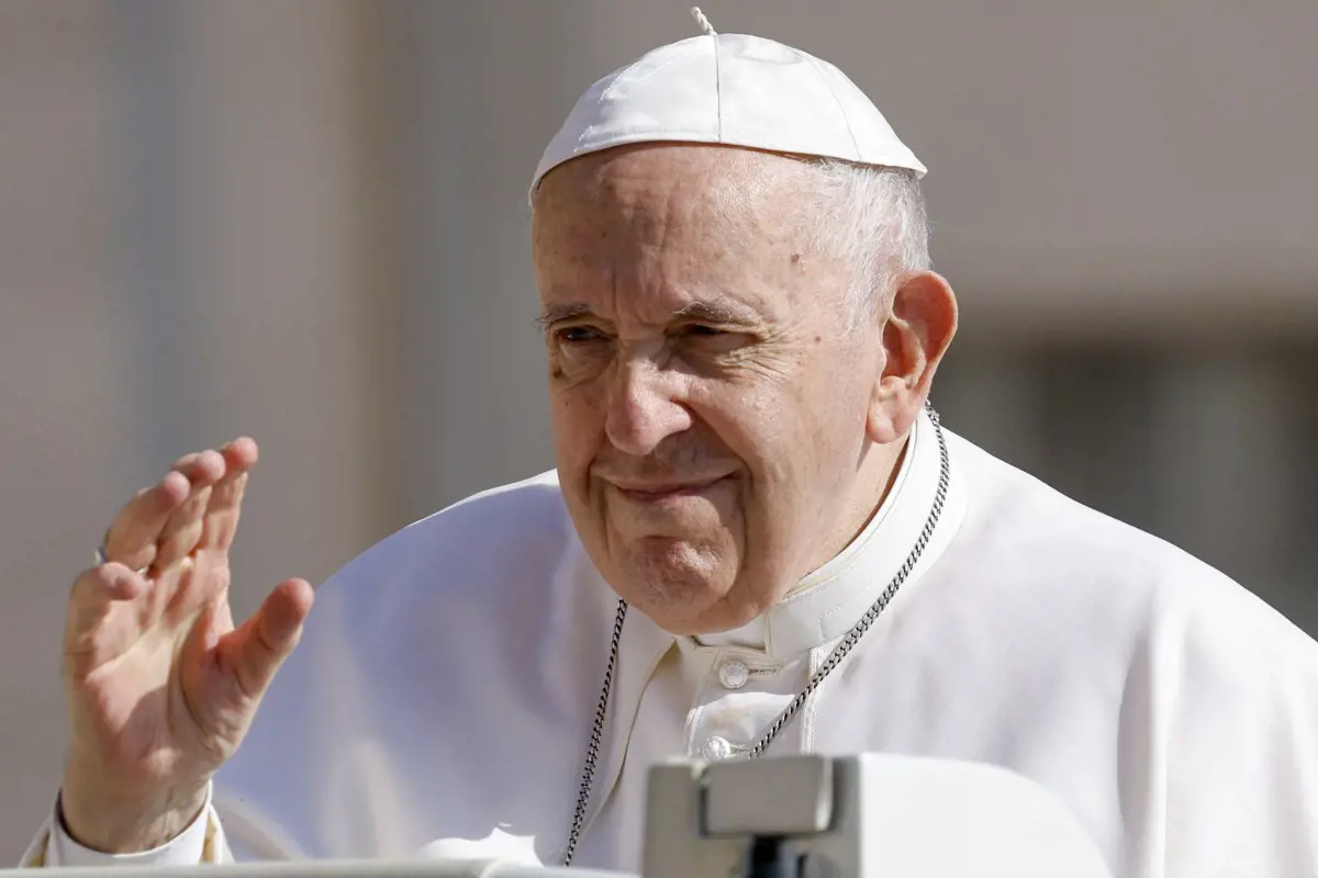 Ferenc pápa a társadalom elkényelmesedettségét bírálta