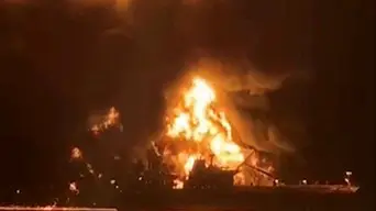 Lángolnak a tankerhajók a Hormuzi-szorosban, és ez nekünk is tragikus hír