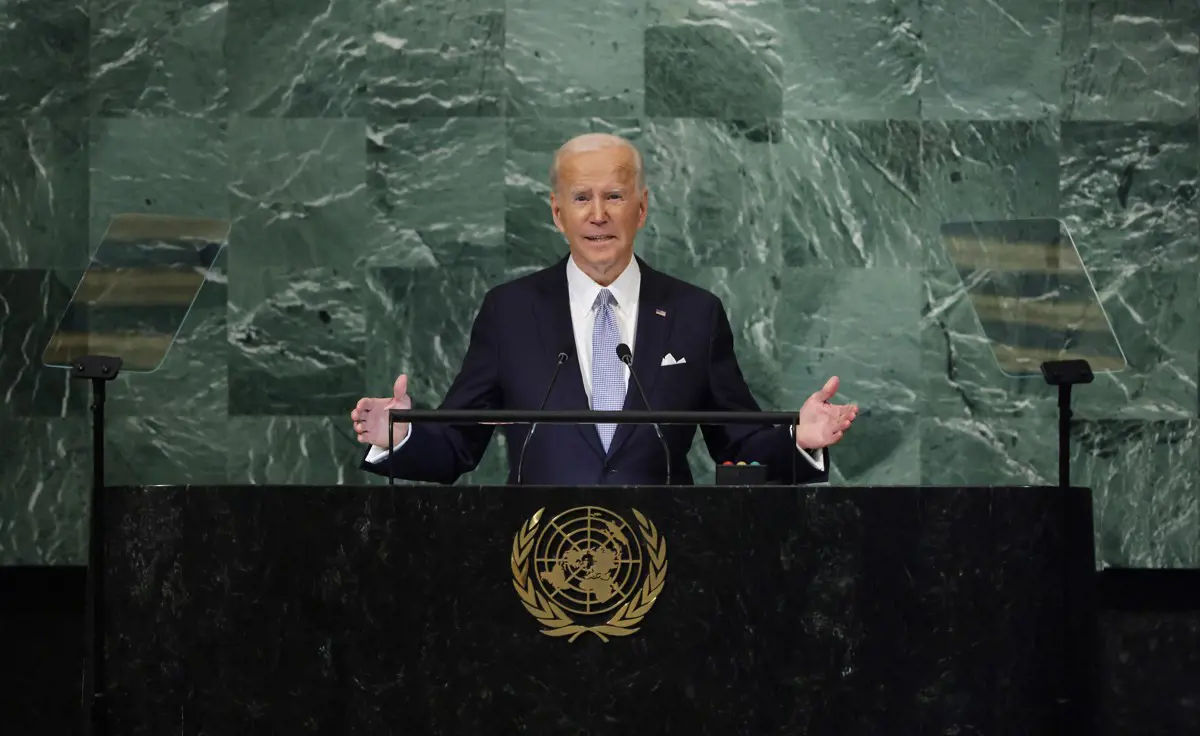 Biden: "A pályája alapján nem valószínű, hogy Oroszországból lőtték volna ki" a rakétát