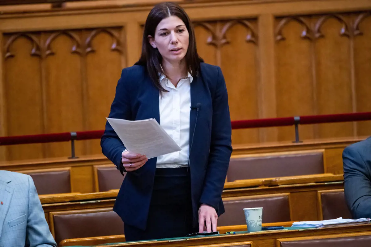 Bősz Anettet választották meg új főpolgármester-helyettesnek