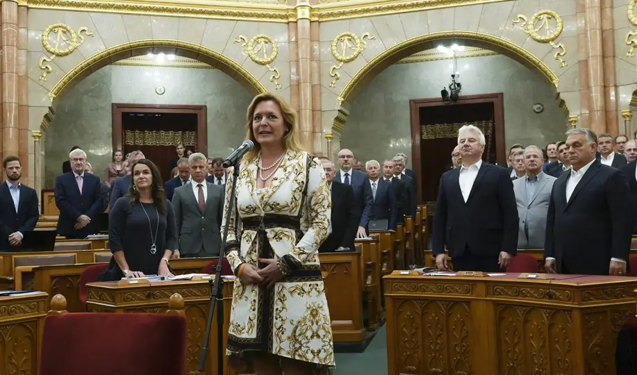 Hivatalos: Vitályos Eszter lesz az új kormányszóvivő