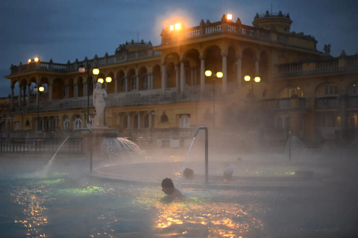 Árat emelnek a budapesti gyógyfürdők