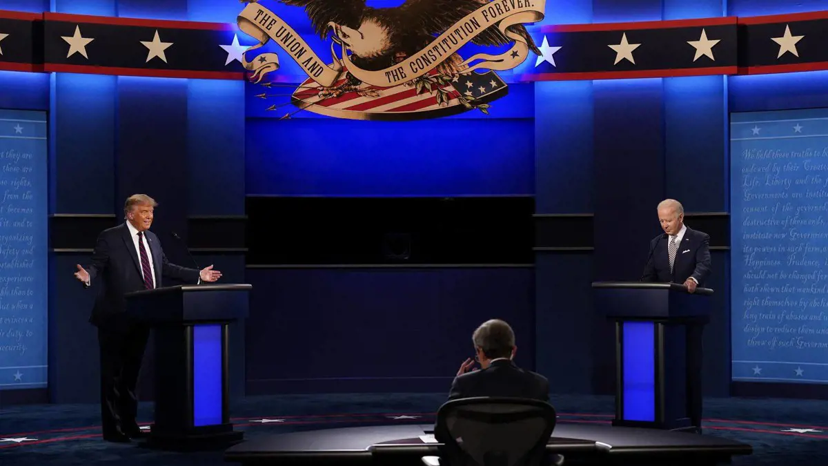 Az utolsó elnökjelölti vitán lényeges kérdésekről és higgadtan vitáztak
