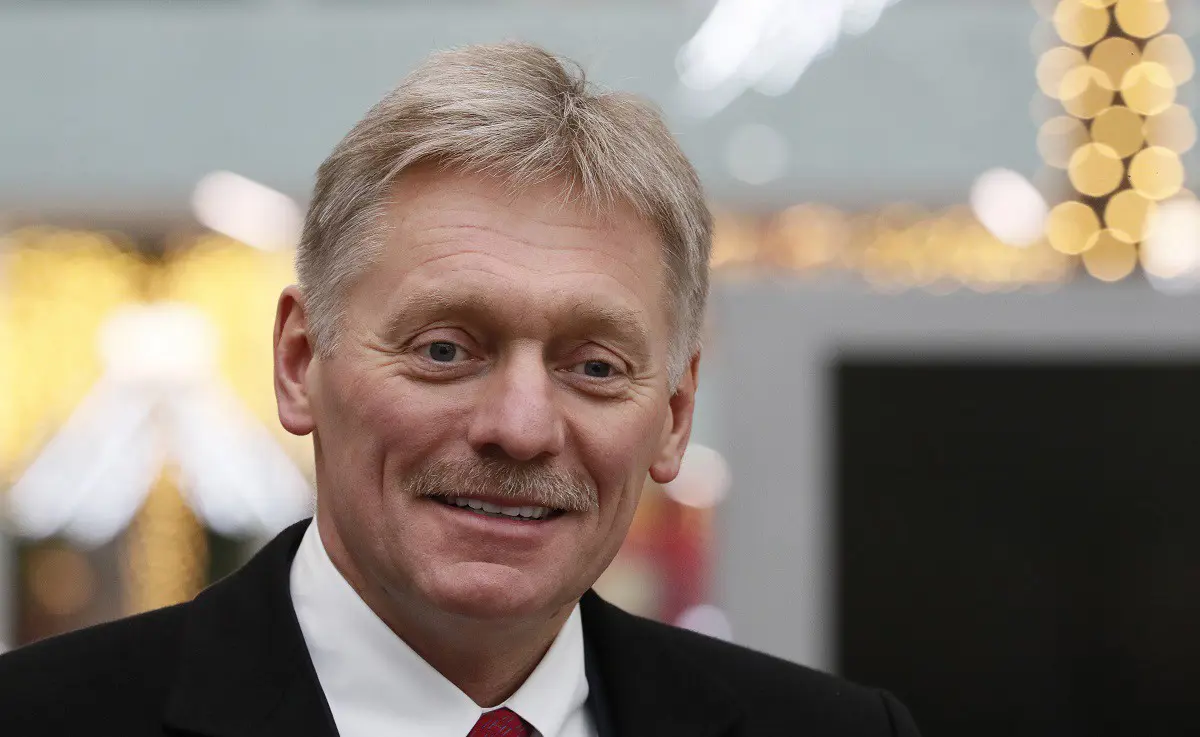 Dmitrij Peszkov kibökte, mi kell a békéhez