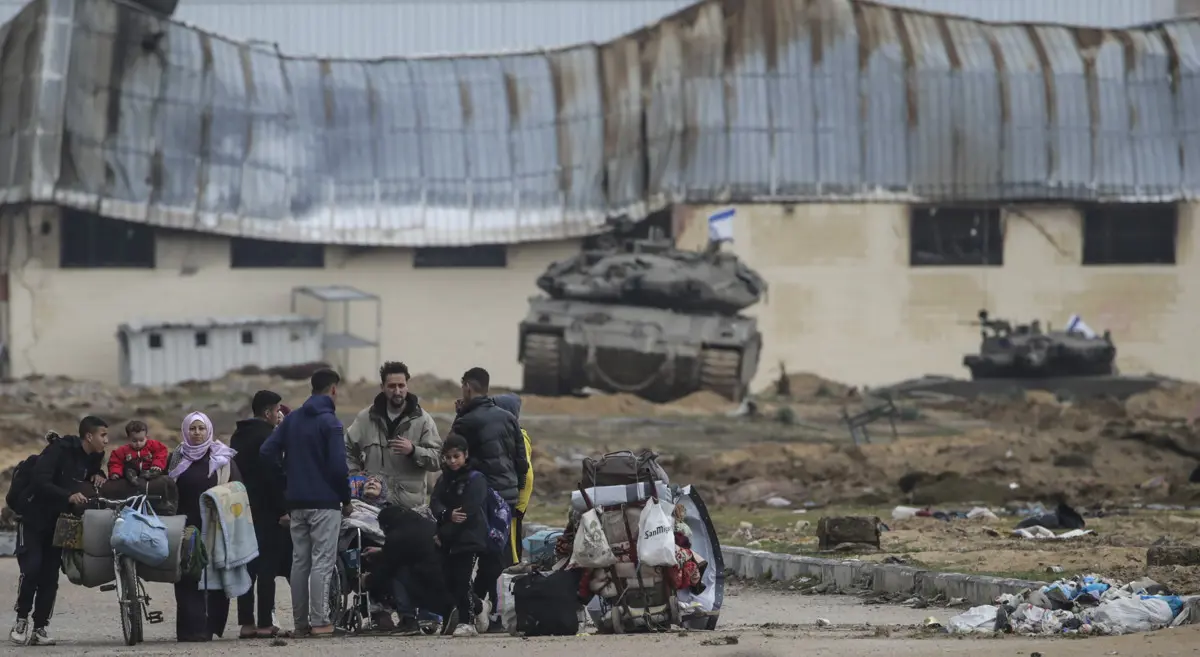 Az izraeli hadsereg nem áll meg, Rafah felé folytatja az előrenyomulást