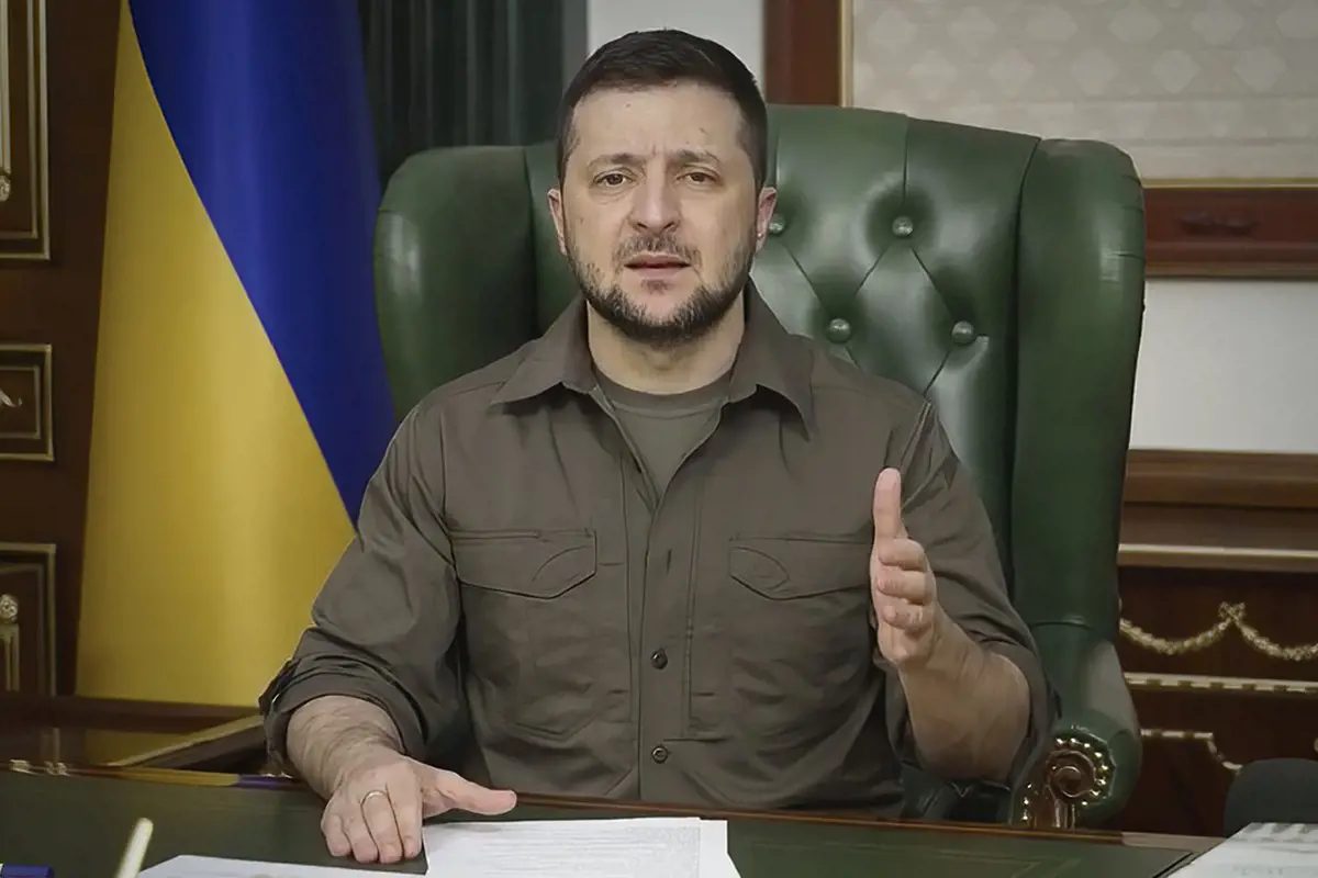 Zelenszkij: Ukrajna nem adja fel keleti területeit