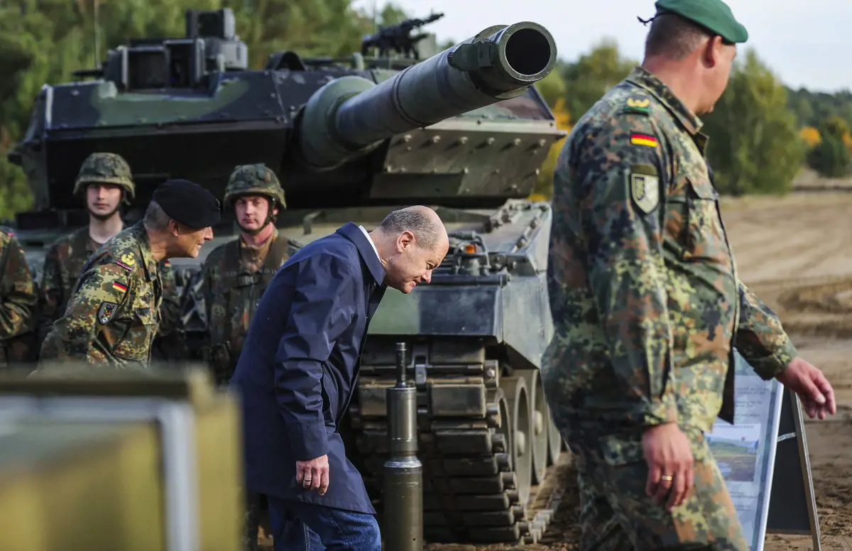 A németeknek alig a harmada bízik a saját hadseregében, miközben ők fegyverzik fel Ukrajnát