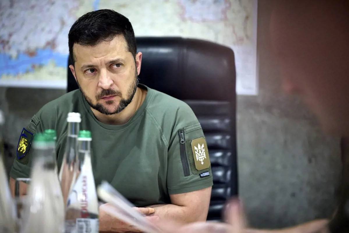 Zelenszkij kirúgta az ukrán főügyészt és a titkosszolgálat vezetőjét