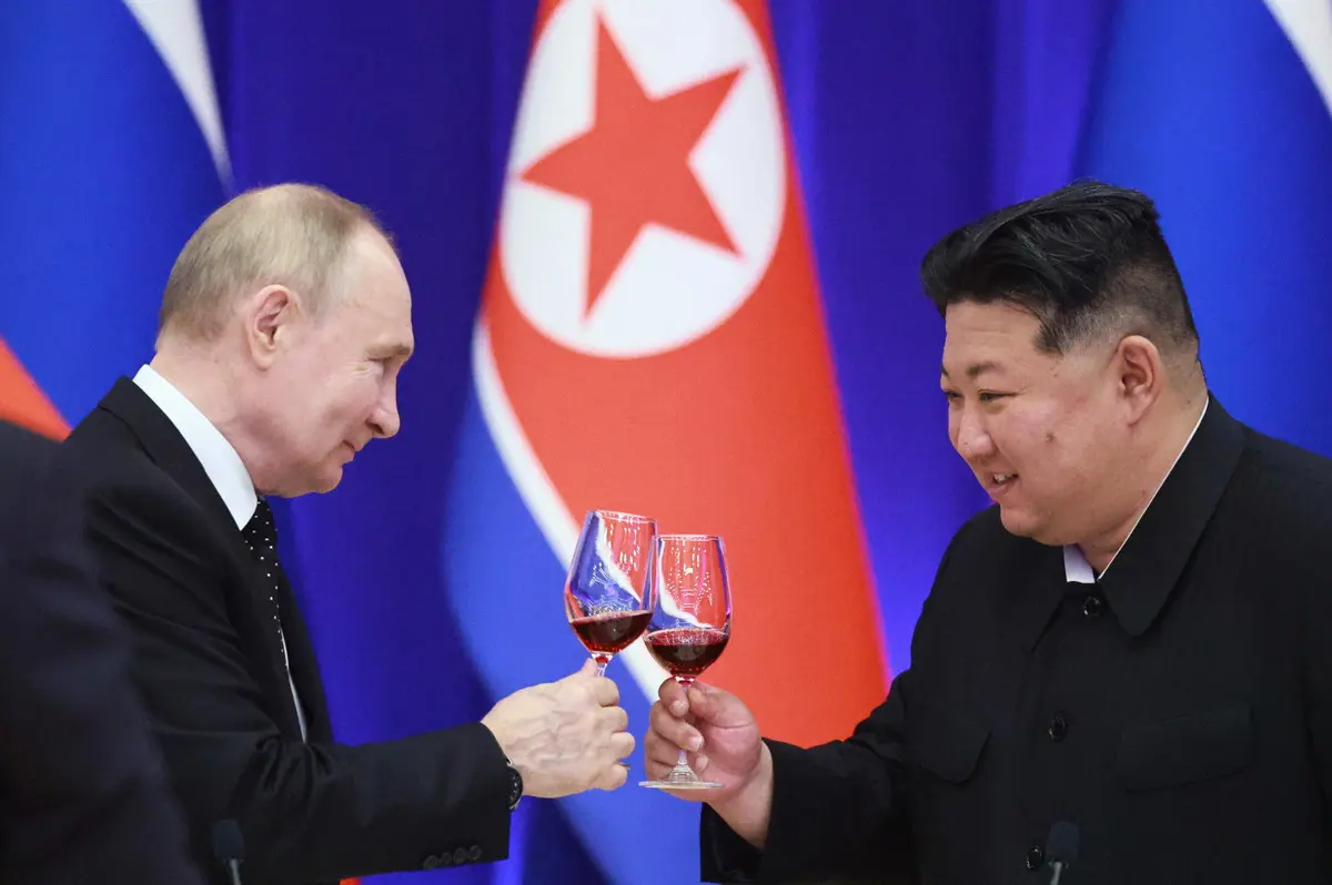 Szöul bekérette az orosz nagykövetet Észak-Korea és Oroszország katonai megállapodása miatt