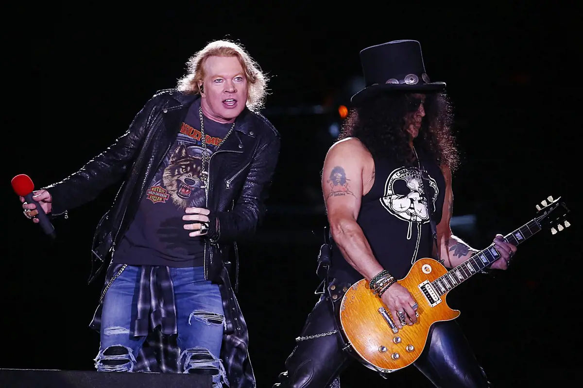 Guns n' Roses koncert a Puskás Arénában!