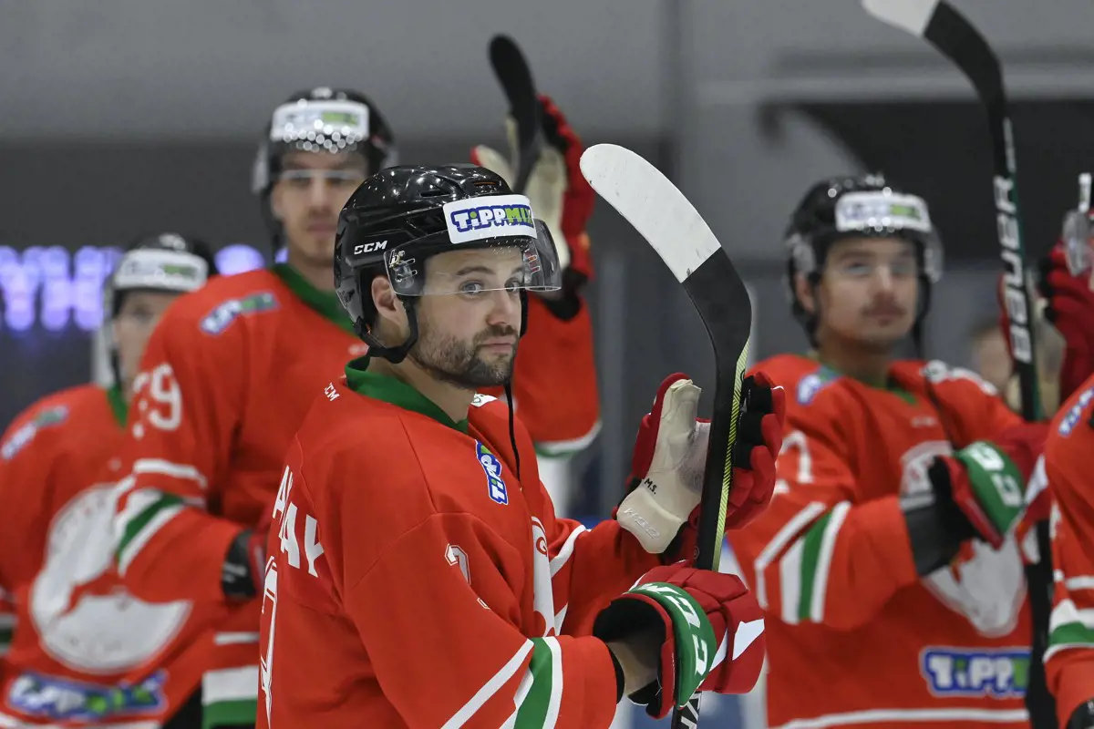 Hoki-vb: tét nélküli meccsen legyőztük Romániát