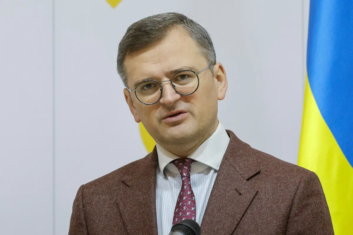 Az ukrán külügyminiszter szerint igazságos béke nélkül új háború lesz
