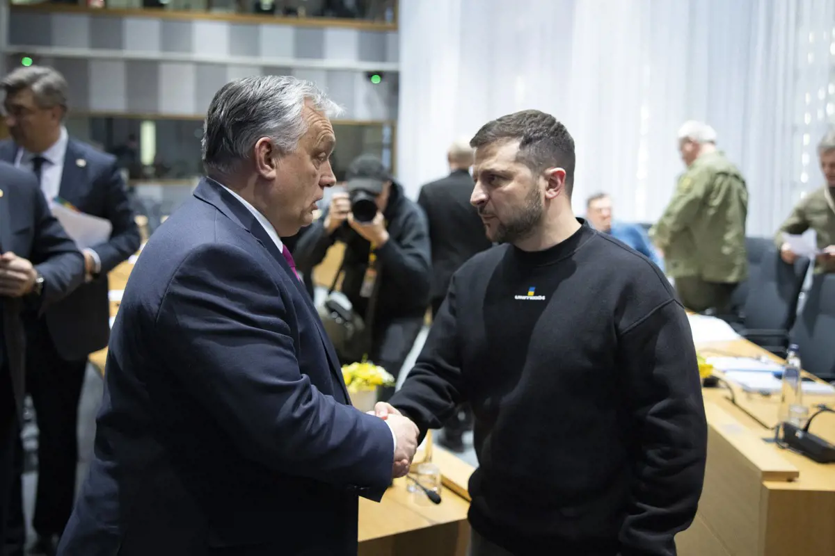 Havasi Bertalan: Amikor szükséges és időszerű lesz, Orbán Viktor ellátogat Kijevbe