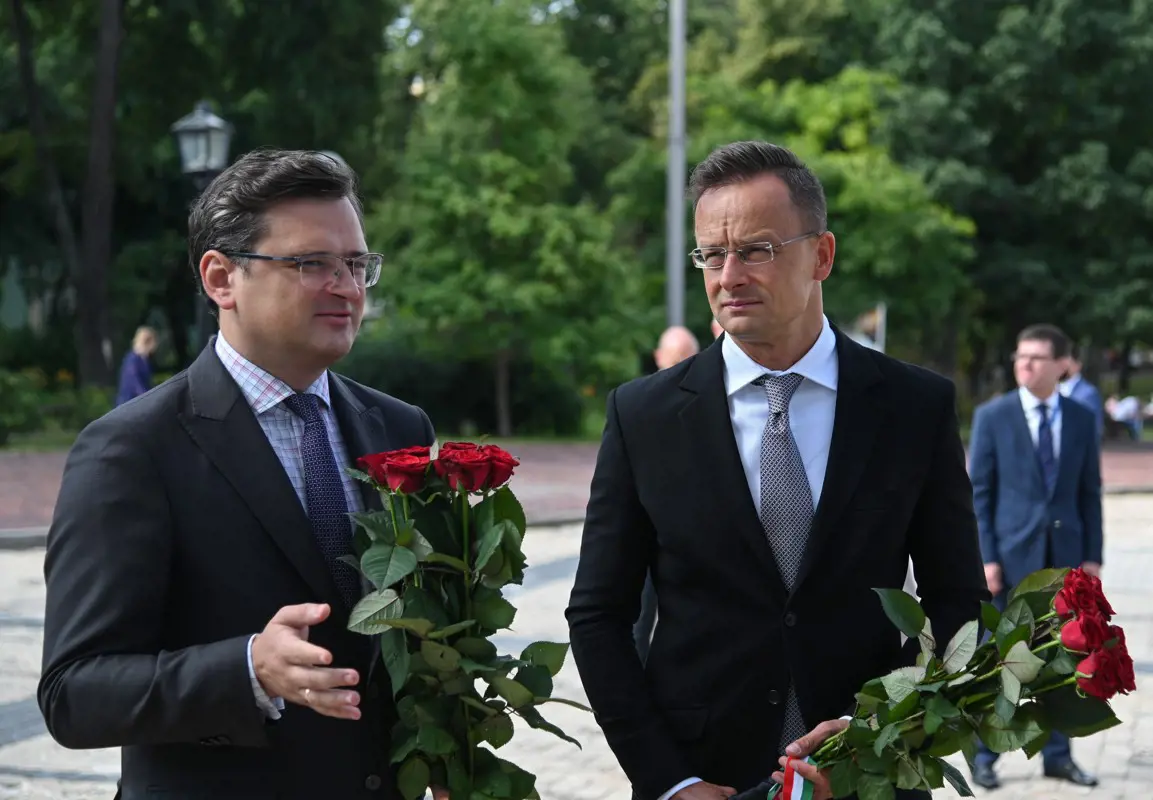 Ukrán külügyminiszter: Magyarország csapást mért magyar-ukrán kapcsolatokra