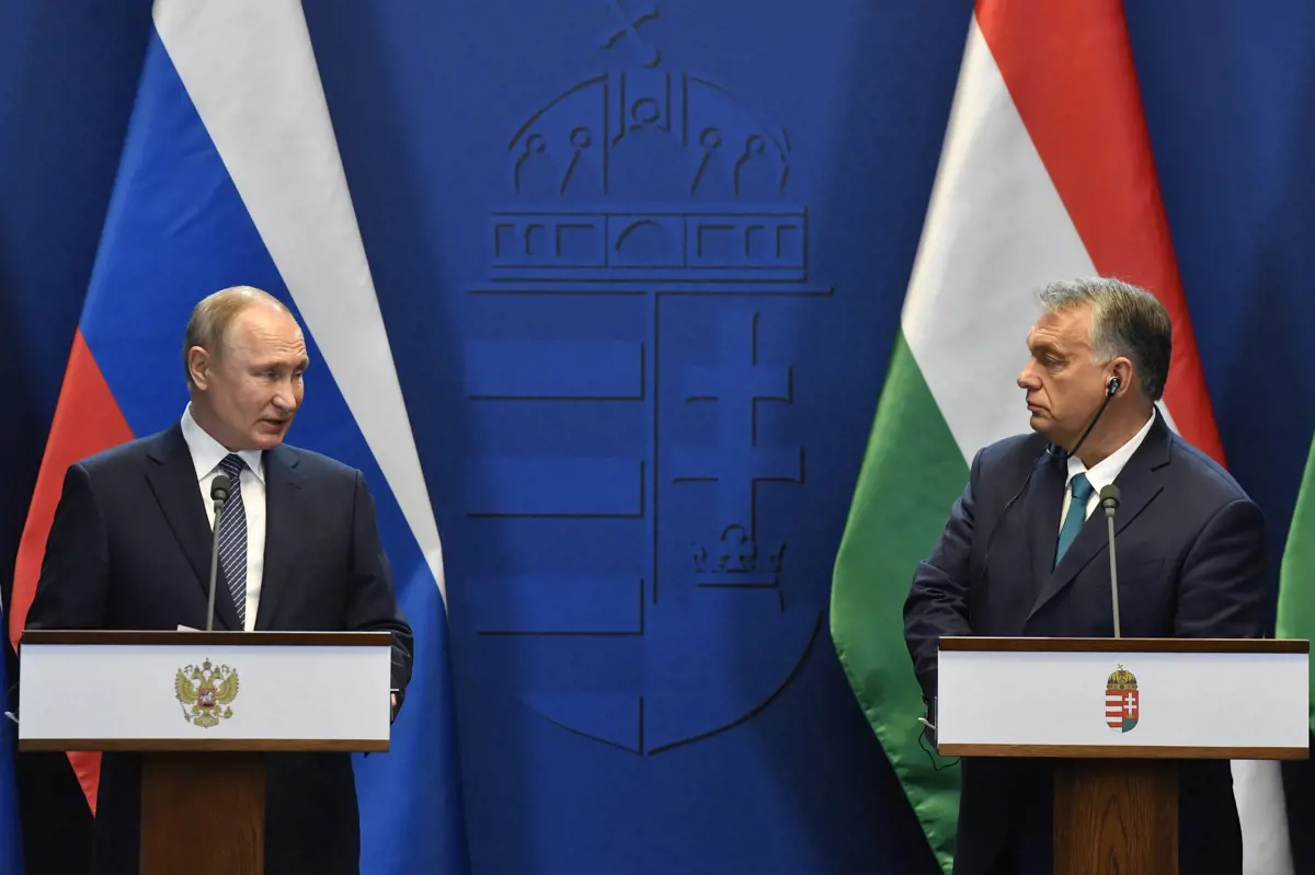 Putyin nagyon szimpatikus és bölcs vezetőnek tartja Orbánt