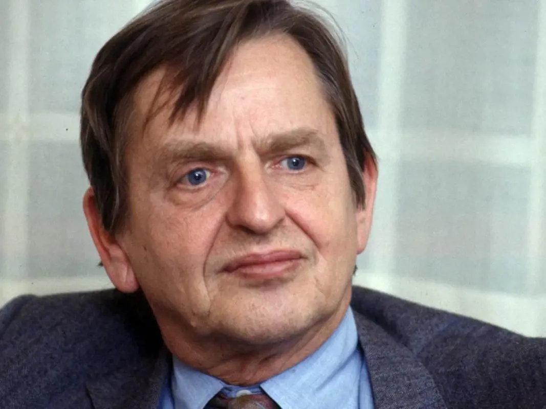 Megnevezték Olof Palme gyilkosát