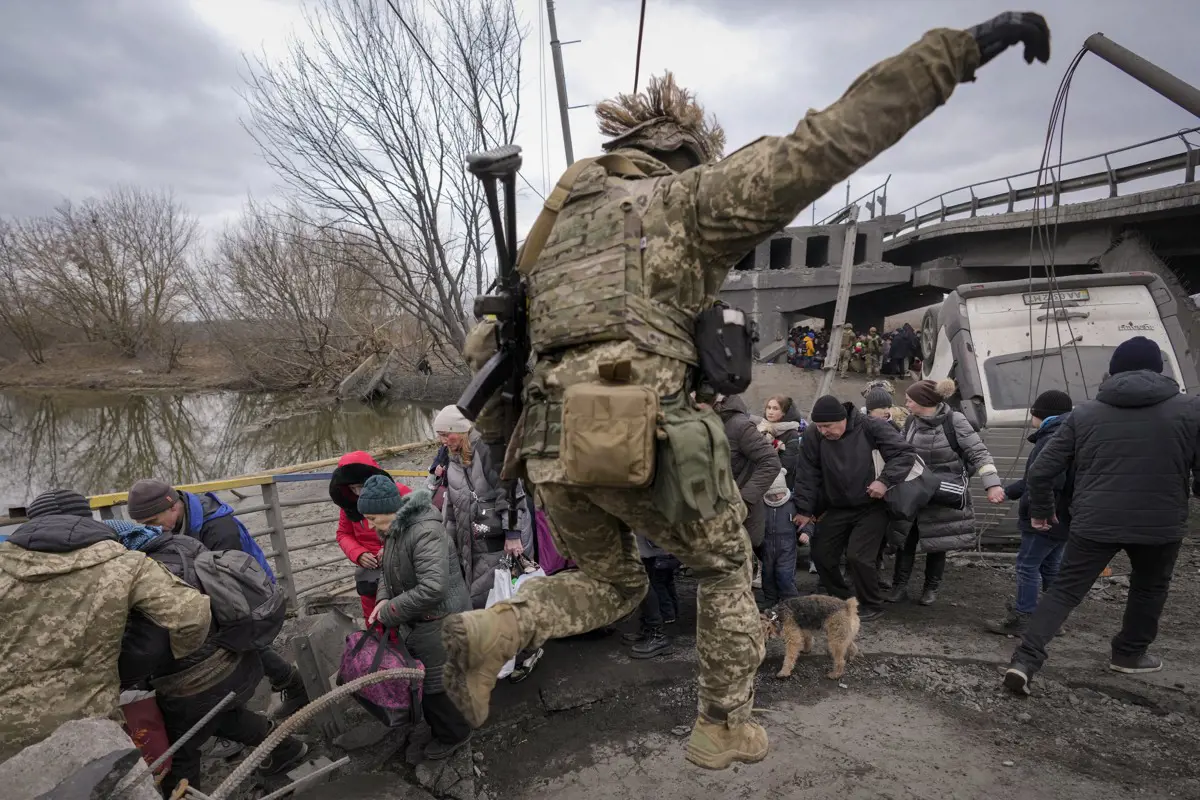 Agyonlőttek egy amerikai haditudósítót Kijev közelében