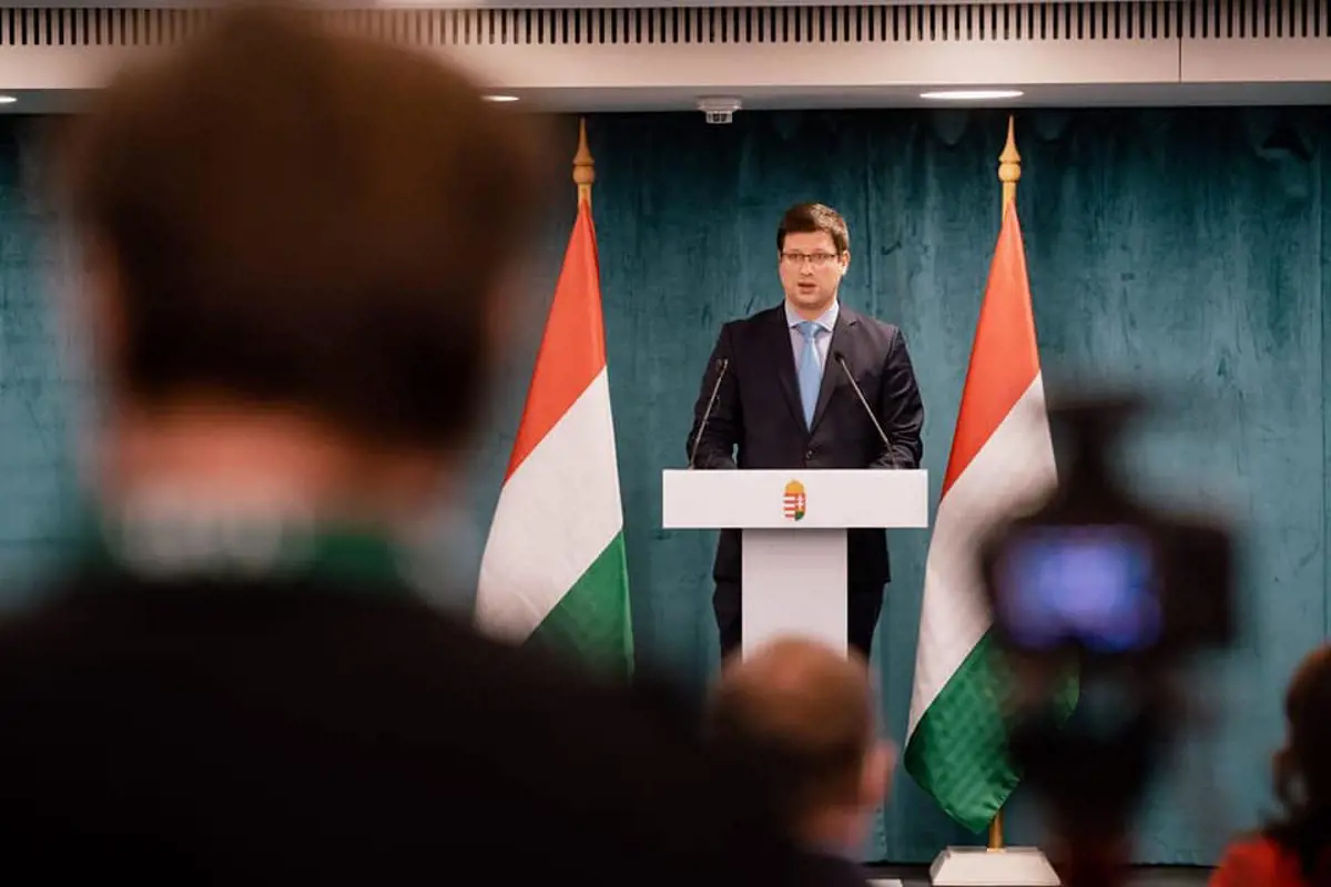Gulyás Gergely: Magyarország modellértékű demokrácia