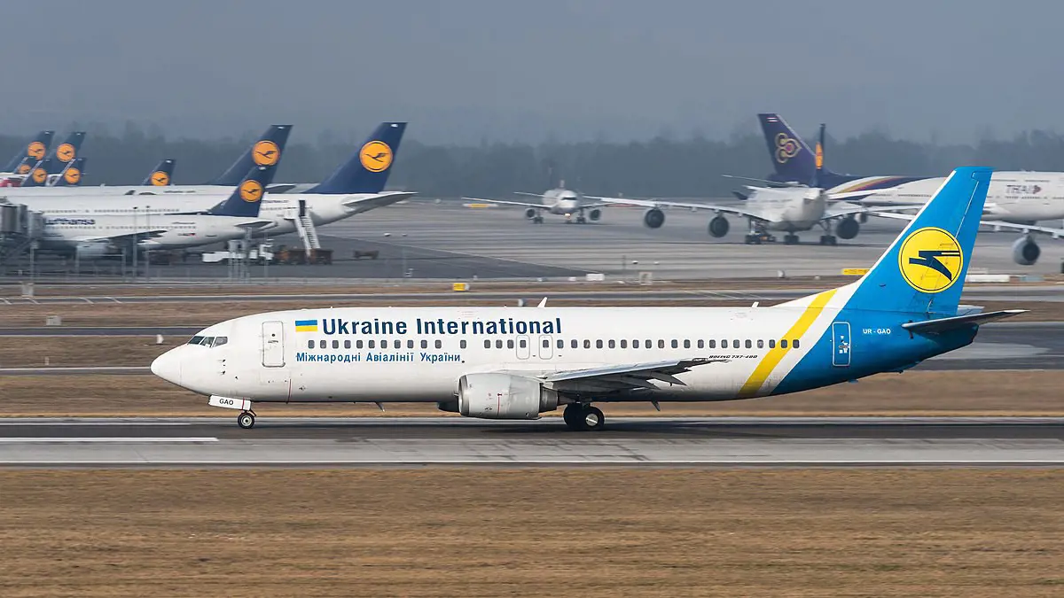 Az ukrán légitársaság külföldre menekíti egyes repülőgépeit az orosz támadás veszélye miatt