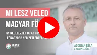 Így temette el a magyar vidéket a NER – itt a videó, melyben kitálal az atom-jobbos gazda
