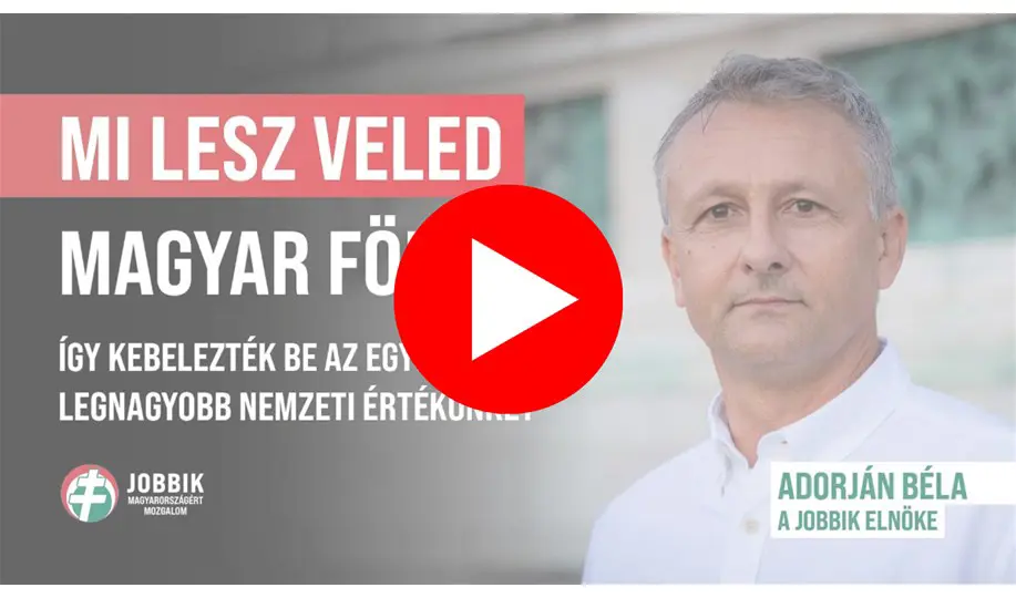 Így temette el a magyar vidéket a NER – itt a videó, melyben kitálal az atom-jobbos gazda
