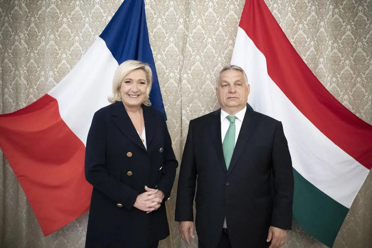 Megérte a magyar állam 10 millió eurós hitele: Orbán új barátja, Le Pen frakciót alakíthat