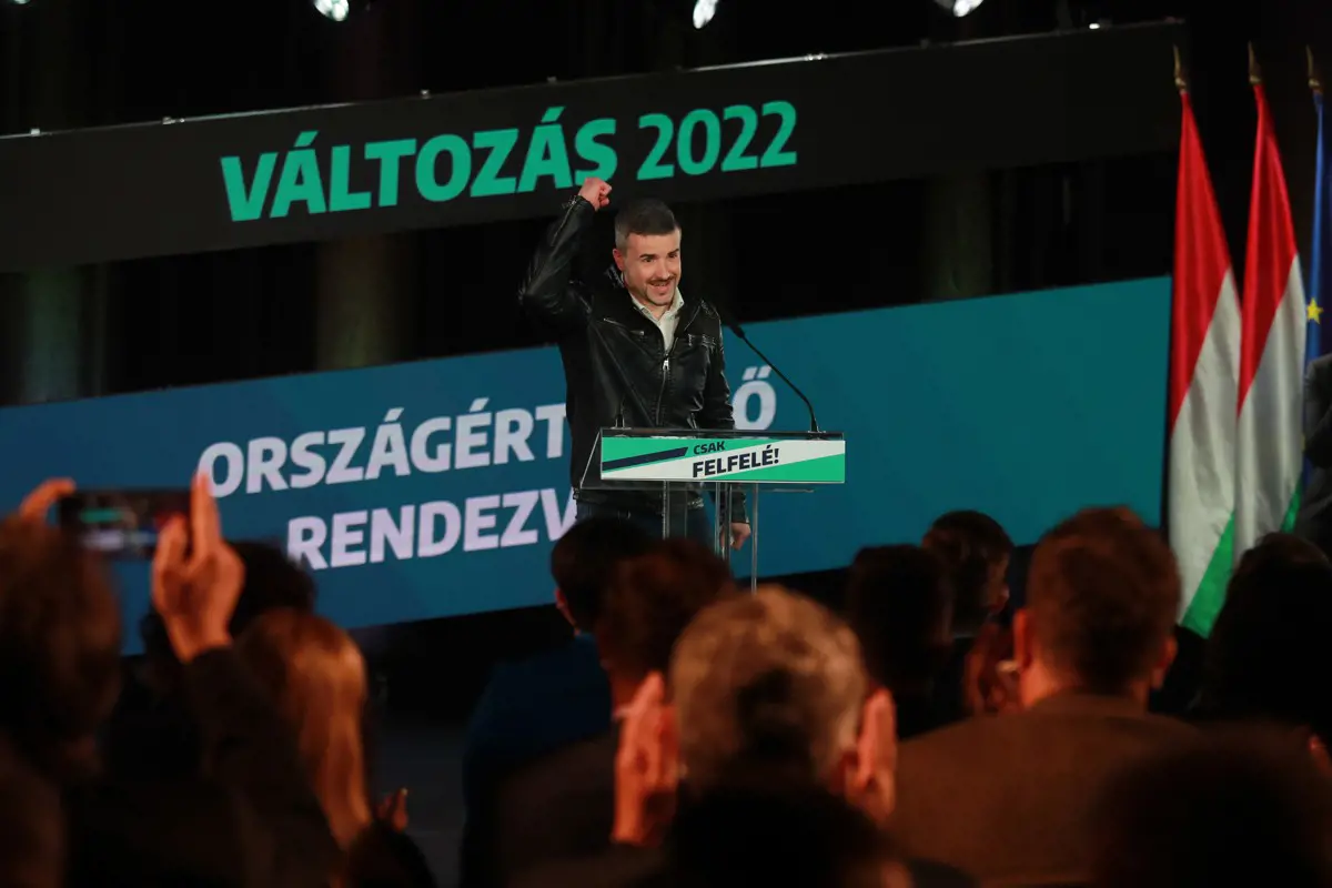 Závecz Research: Jakab Péter a legnépszerűbb ellenzéki politikus