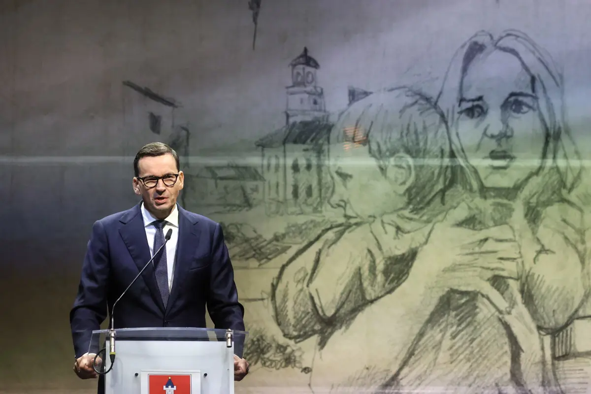 A lengyel kormányfő bejelentette, nem szállítanak több fegyvert Ukrajnának