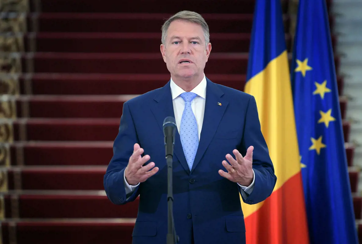 A román államfő az RMDSZ-t is vádolta az egészségügyi válság kiprovokálásával