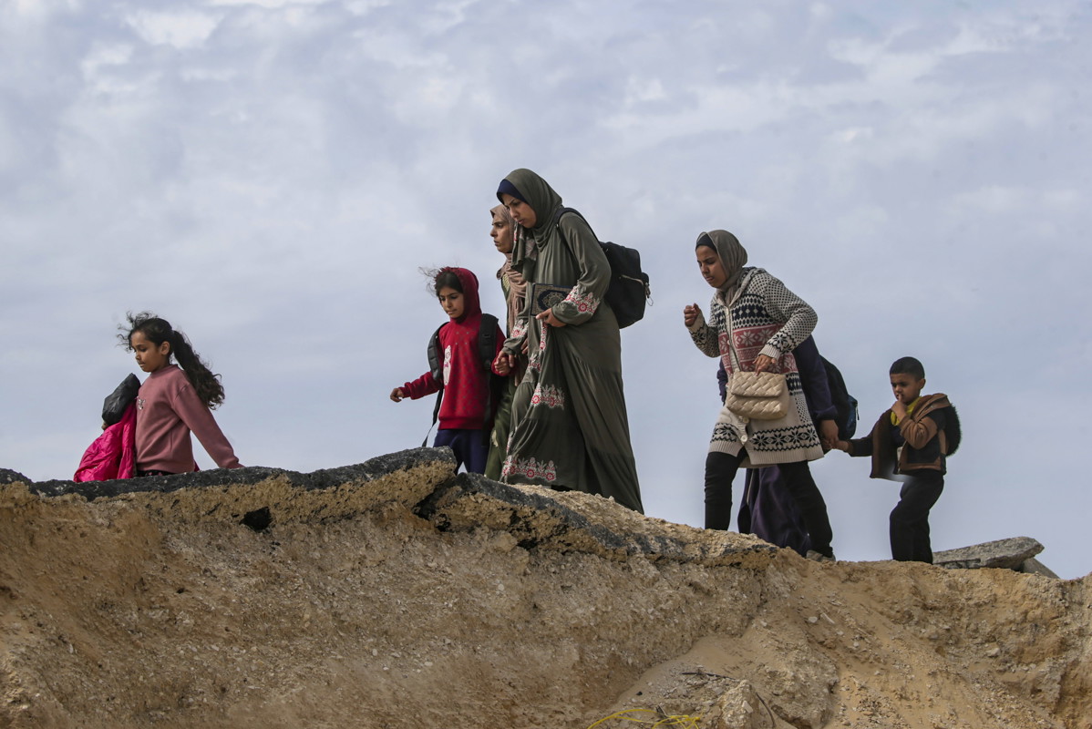 Egyiptomba érkezett az ENSZ-főtitkár az egyre kétségbeejtőbb gázai humanitárius helyzet miatt