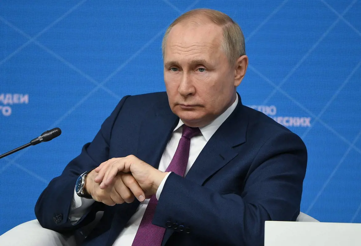 Putyin: a nemzetközi kereskedelem válságban van, Oroszország új piacokra összpontosít