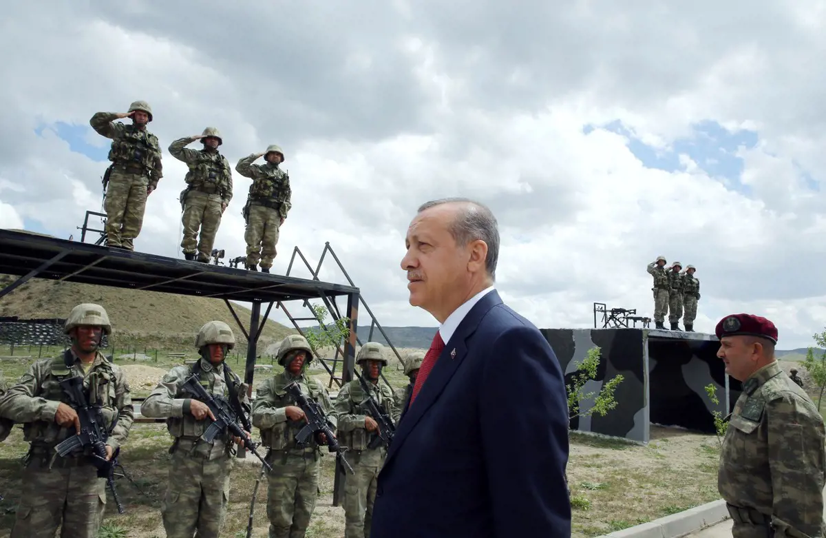 A törökök valószínűleg már bombázzák a kurdokat