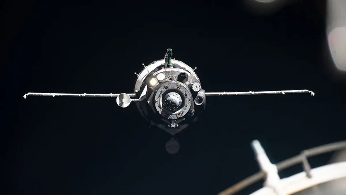 Így néz ki, amikor egy űrhajó a Nemzetközi Űrállomáshoz csatlakozik