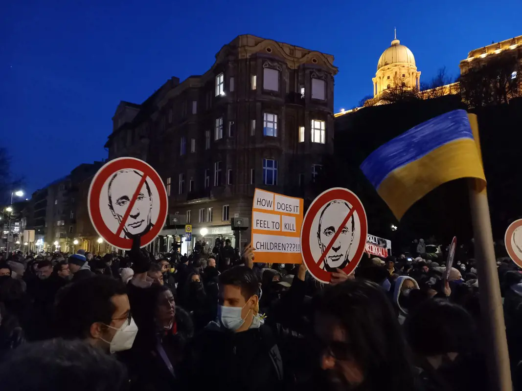 Vasárnap délután a közmédia székházánál tiltakozik az Egységben Magyarországért az orosz propaganda ellen