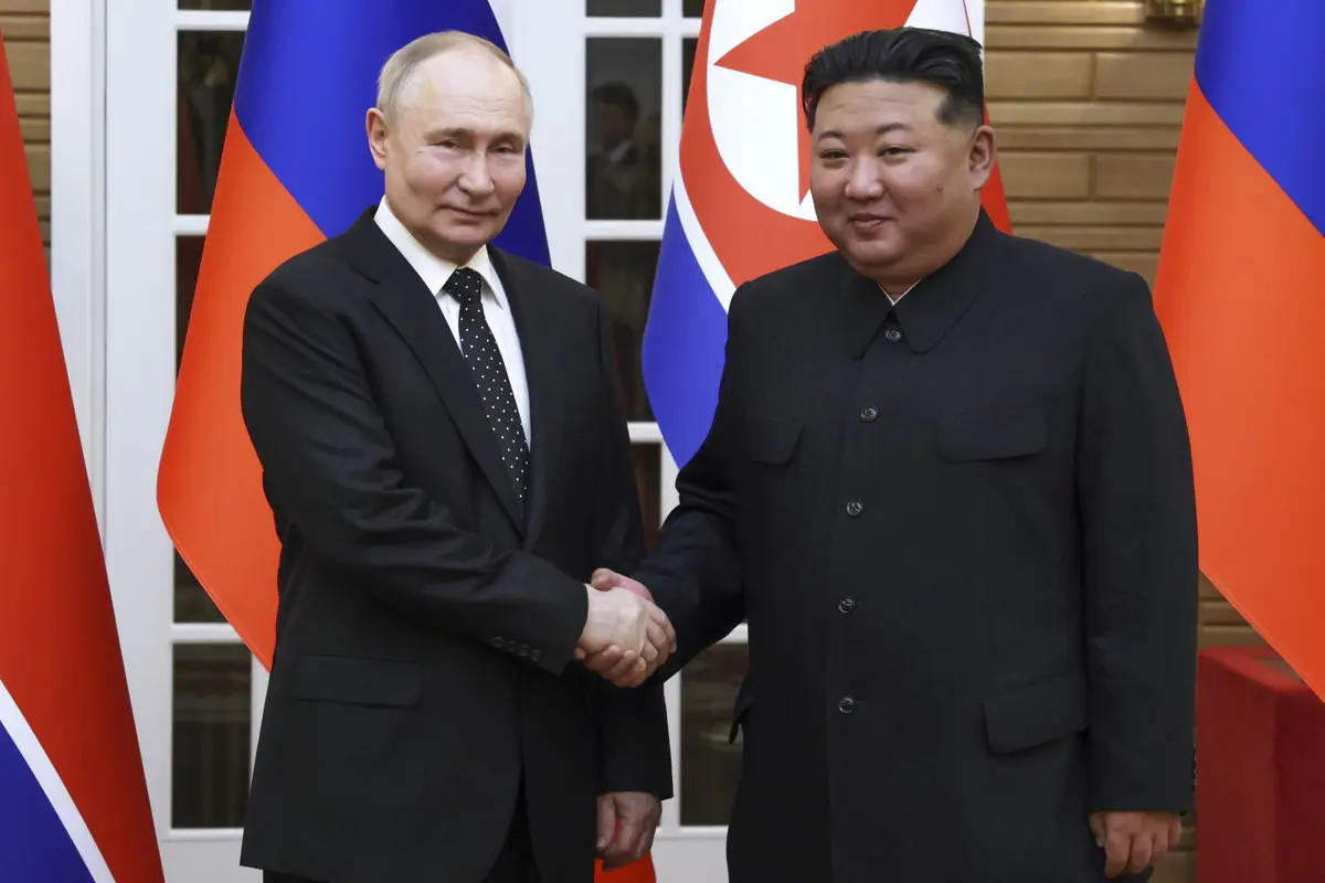 Kim Dzsongun teljes támogatást ígért Oroszországnak az ukrajnai háborúhoz