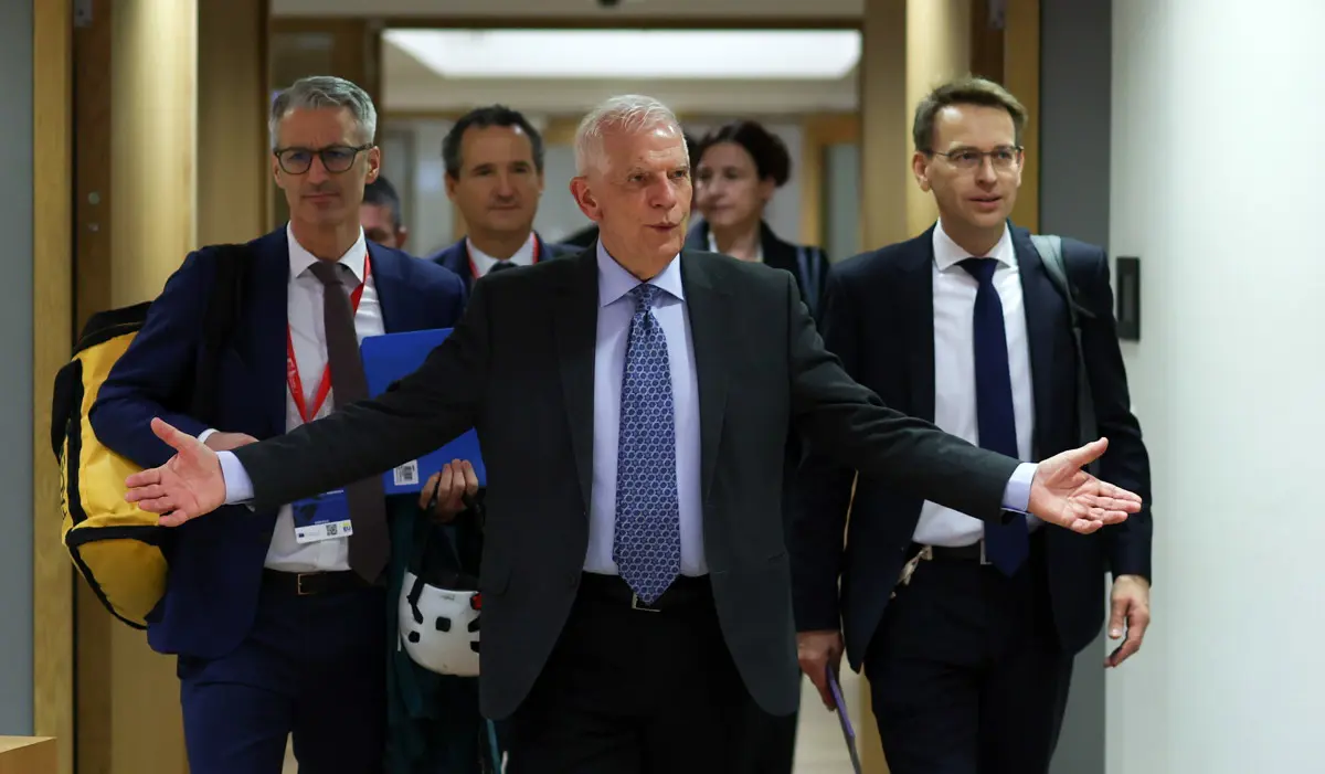Borrell: Az EU támogatja az Egyesült Államok által bemutatott gázai tűzszüneti javaslatot