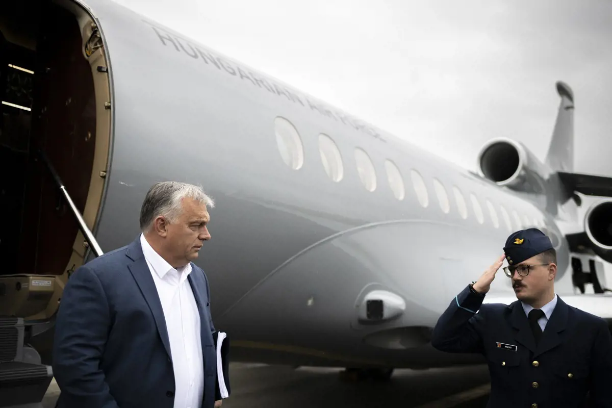 Minden harmadik külföldi útjára különgéppel repült Orbán Viktor 2020-tól