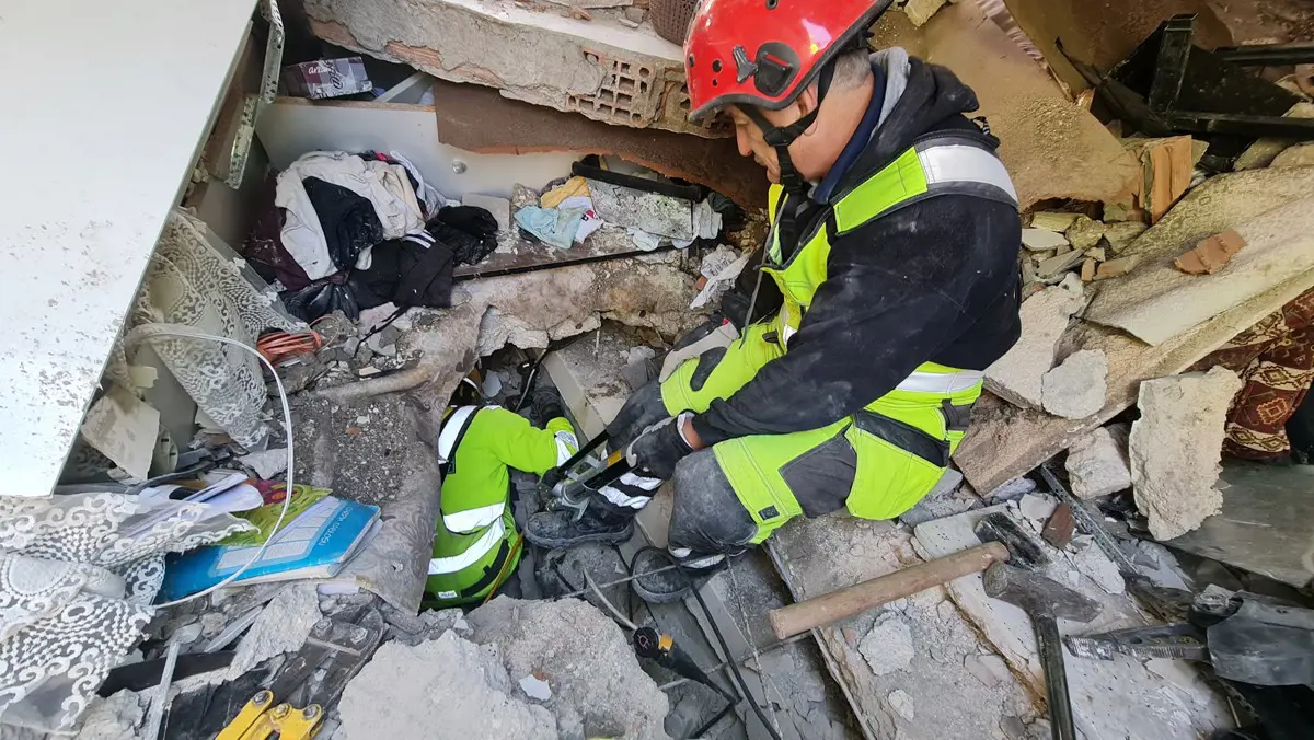 Már közel 21 ezer halálos áldozat van Törökországban, közben a HUNOR mentőcsapat tovább dolgozik